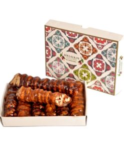 Bİrsalkım Pestİl & Köme 1. Kalite Karışık Hediyelik Bol Kelebek Cevizli Sucuk Net:600gram