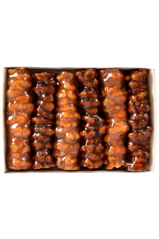 Bİrsalkım Pestİl & Köme 1. Kalite Karışık Hediyelik Bol Kelebek Cevizli Sucuk Net:600gram - Görsel 2