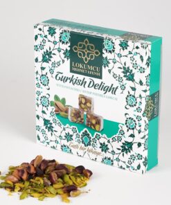 LOKUMCU MEHMET EFENDİ Tatlı bir hikaye 200 Gr Antep Fıstıklı Lokum 200 Gr