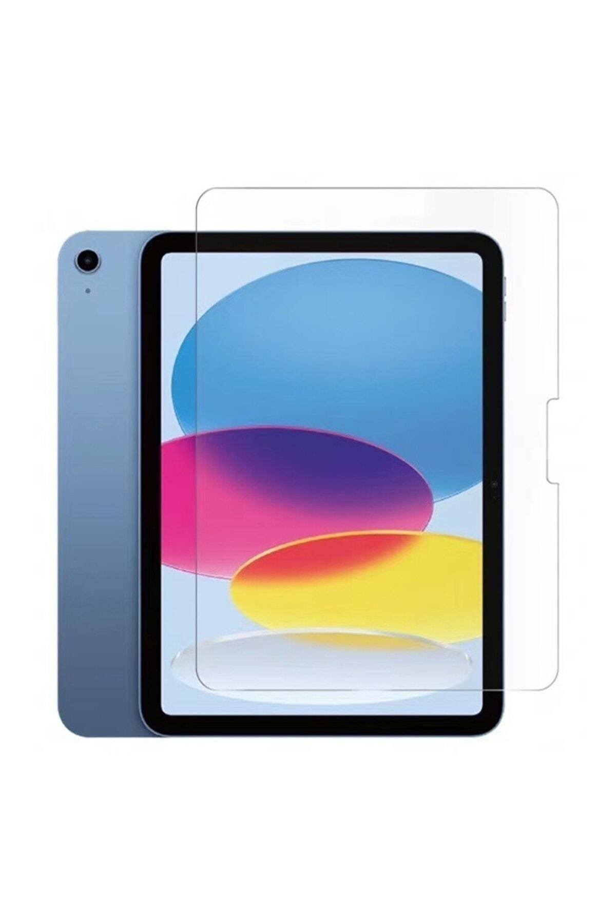 UnDePlus İpad 11.nesil A16 11inç/10.nesil 10.9inç Tablet Nano Ekran Koruyucu Renksiz - Görsel 3