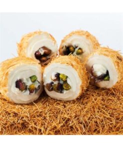 Lokum Atölyesi Sultan Kadayıflı Kaymaklı Antep Fıstıklı Lokum 500g