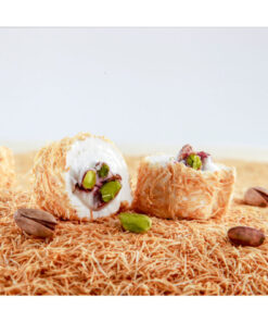 Alternative view of Lokum Atölyesi Sultan Kadayıflı Kaymaklı Antep Fıstıklı Lokum 500g