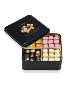 SELAMLIQUE ISTANBUL Karışık Çikolata Kaplı Bademli Lokum 800 g