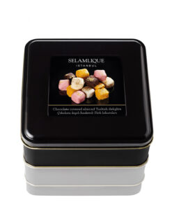 Alternative view of SELAMLIQUE ISTANBUL Karışık Çikolata Kaplı Bademli Lokum 800 g