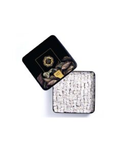 MEŞHUR SAFRANBOLU LOKUMCUSU Hediyelik Metal Kutuda Çifte Kavrulmuş Lokum 800 Gr.