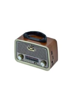Alternative view of Genel Markalar 301 Nostalji Bluetooth Şarjlı Radyo Usb Sd Mp3 Player