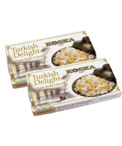 Koska Lokum Sade 500 gr x 2 Adet