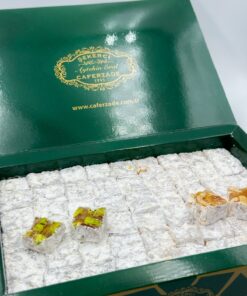 Alternative view of Şekerci Caferzade Avantajlı Kutu Çifte Kavrulmuş Extra Fındıklı 250 Gr & Çifte Kavrulmuş Extra Fıstıklı 250 Gr