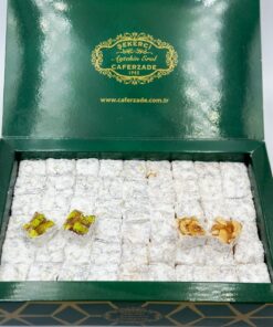 Şekerci Caferzade Avantajlı Kutu Çifte Kavrulmuş Extra Fındıklı 250 Gr & Çifte Kavrulmuş Extra Fıstıklı 250 Gr