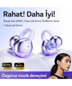 Alternative view of UMD Q87 Kulakiçi Bluetooth Kulaklık ANC ENC Çok Amaçlı BÜTÜN TELEFONLARLA UYUMLU