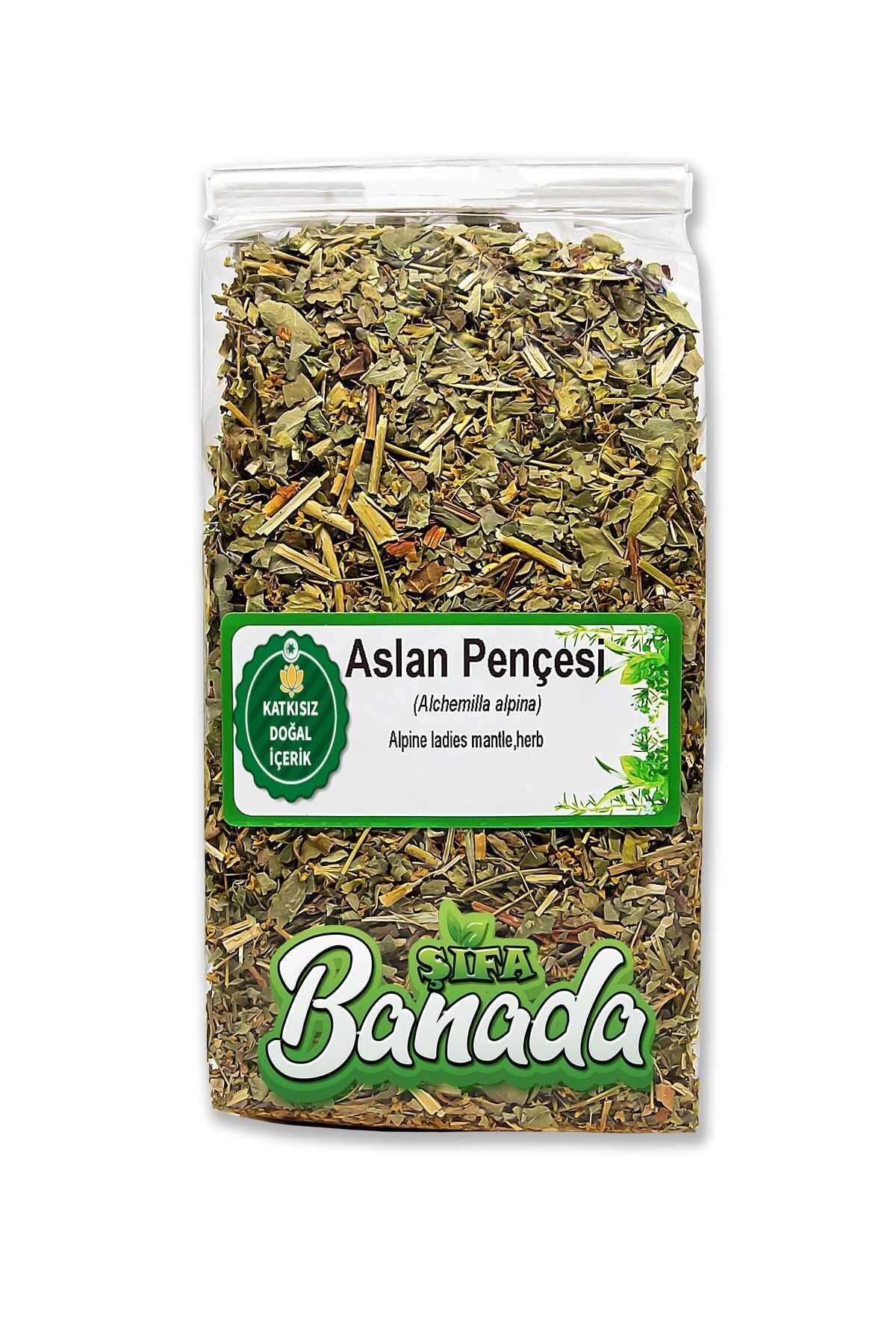 Banadaşifa Kadınların Gözdesi Testere Dişli Aslan Pençesi Çayı Katkısız Ve Doğal Koruyucu Içermez