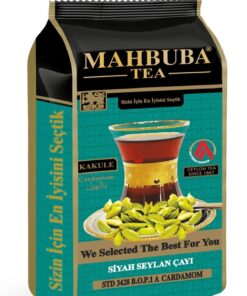 Mahbuba Std 3428 Kakule Cardamom Aromalı Ithal Seylan Sri Lanka Ceylon Kaçak Siyah Yaprak Çayı 200gr