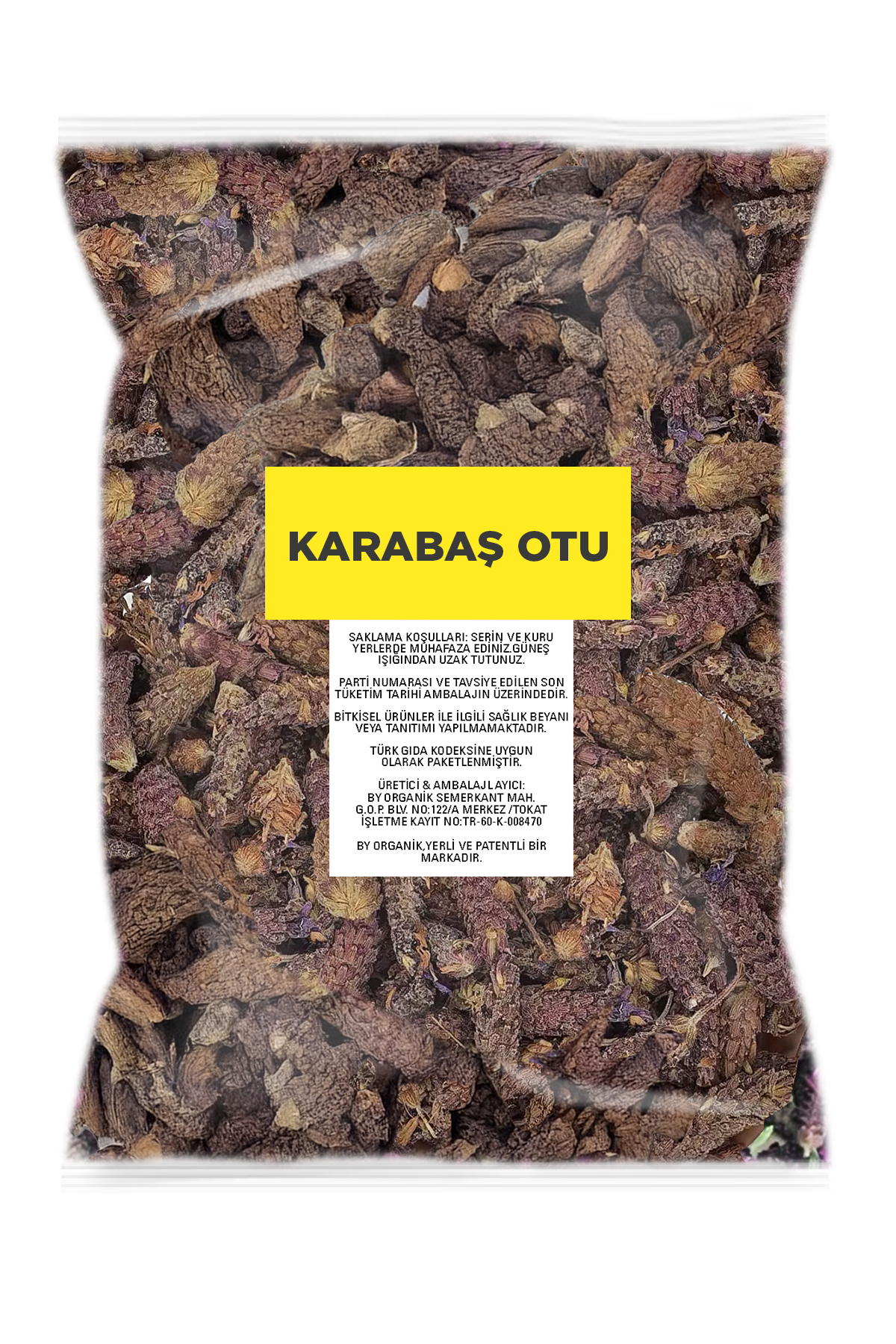 BY ORGANİK Karabaş Otu 100 gr