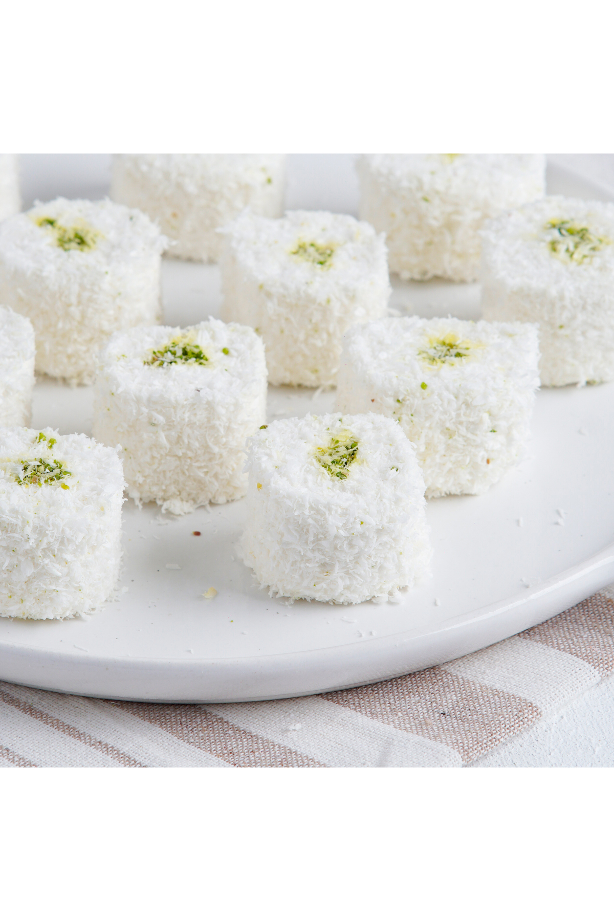 BULUTLAR KURUYEMİŞ Antep Fıstıklı Sultan Lokum (Kg) 500 gr
