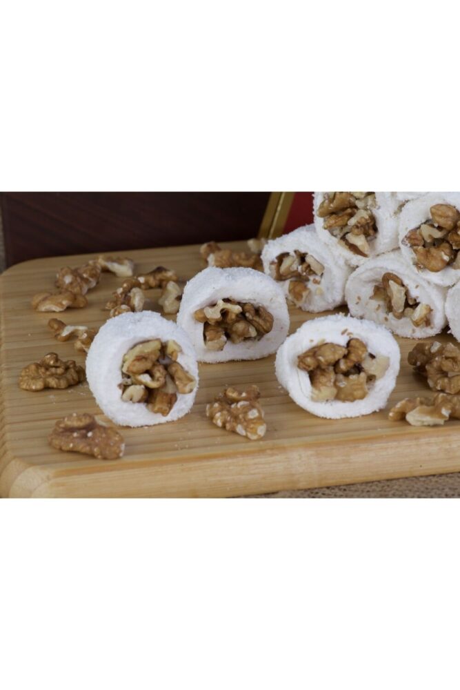Genel Markalar Afyon Gönbeler Sultan Cevizli Lokum 500 Gr.