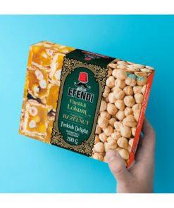 Lokum Sencer efendi fındıklı 200gr