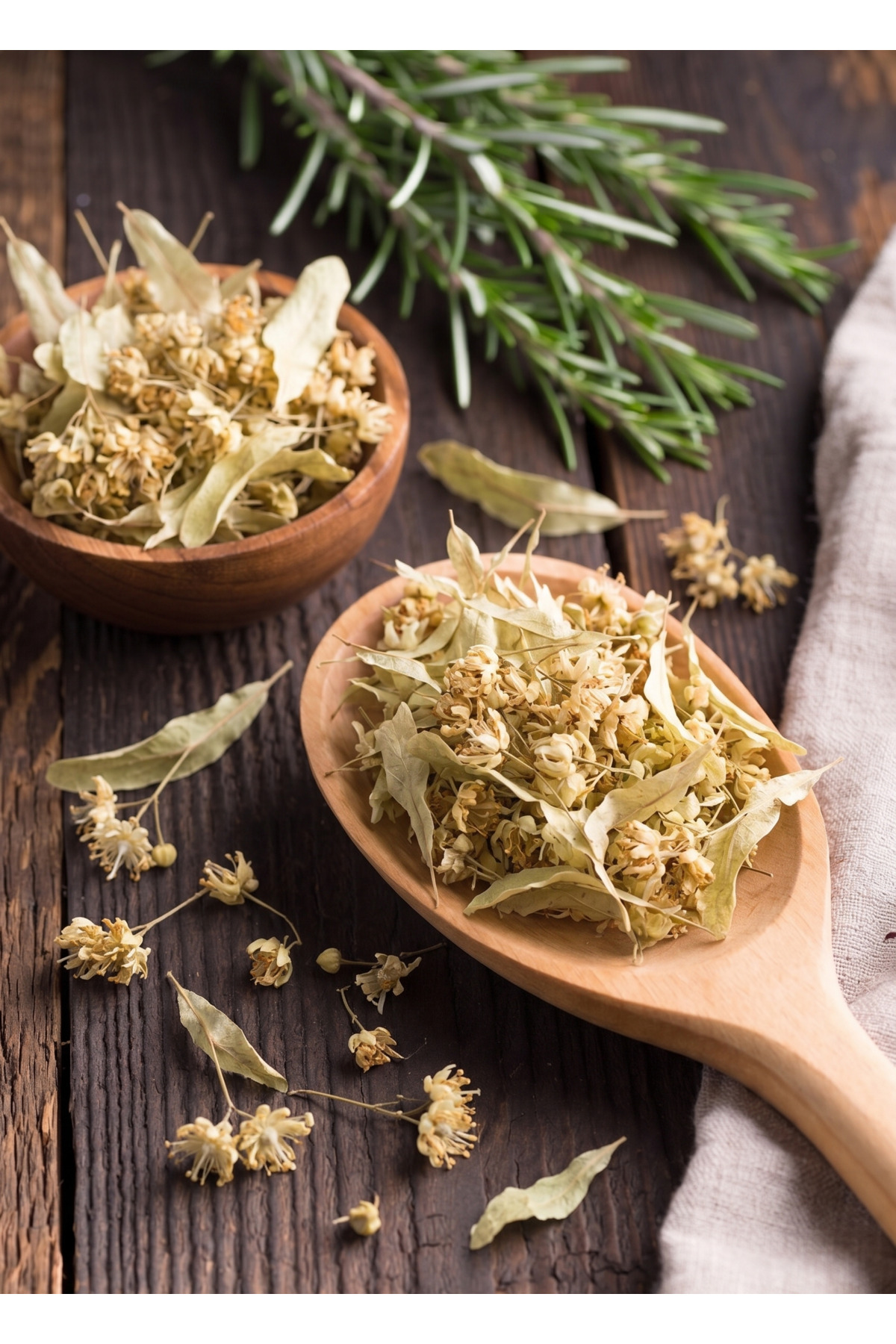 HERBONİ Ihlamur 25gr, Linden, Tilia Cordata, Doğal ve Katkısız - Görsel 3