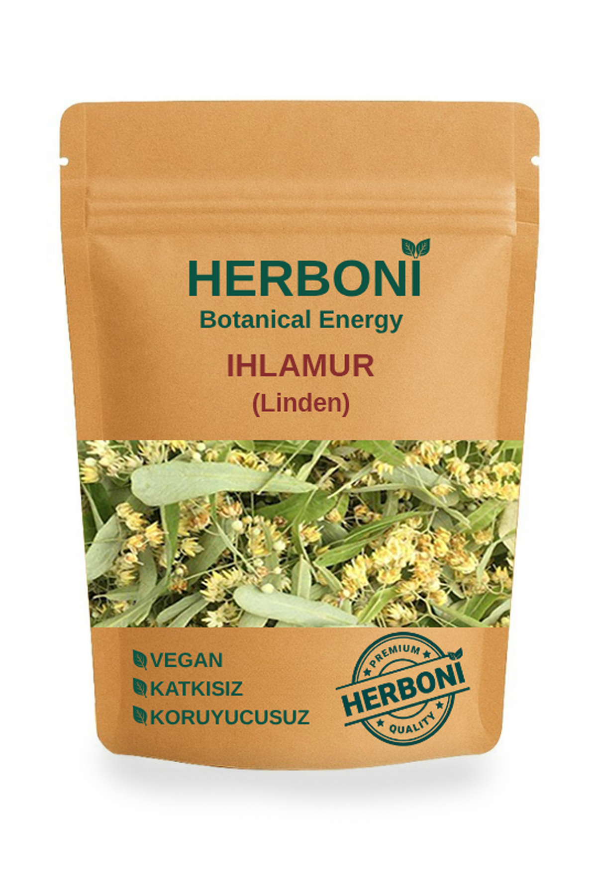 HERBONİ Ihlamur 25gr, Linden, Tilia Cordata, Doğal ve Katkısız