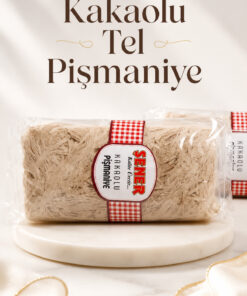 Şener Kakaolu Tel Pişmaniye 200 Gr