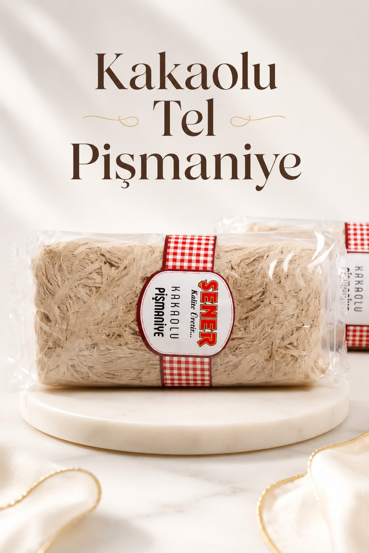 Şener Kakaolu Tel Pişmaniye 200 Gr