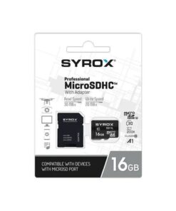 Syrox 16GB MİCRO SD KART (HAFIZA KARTI)