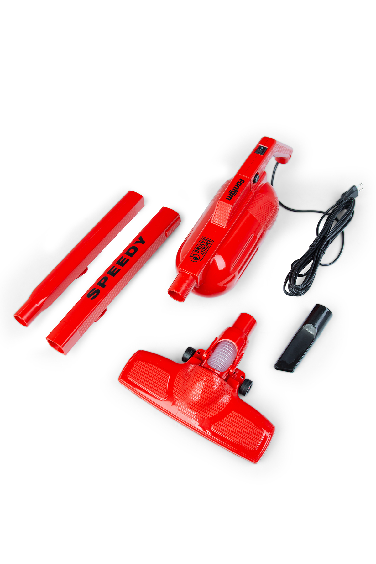 FANTOM Speedy Pro DU 2100 Dikey Süpürge Kırmızı - Görsel 3