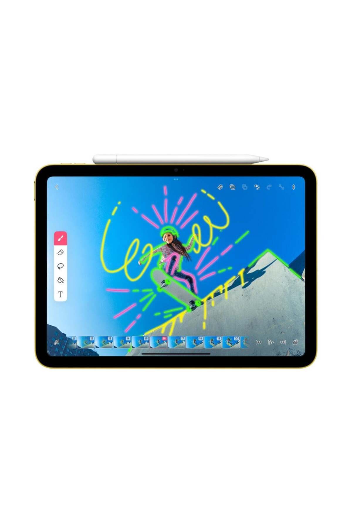 Apple Pencil (USB-C) MUWA3ZE/A - Görsel 3