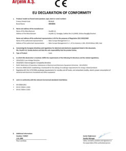 Grundig PS 5112 Vücut Analizli Cam Tartı - Görsel 3