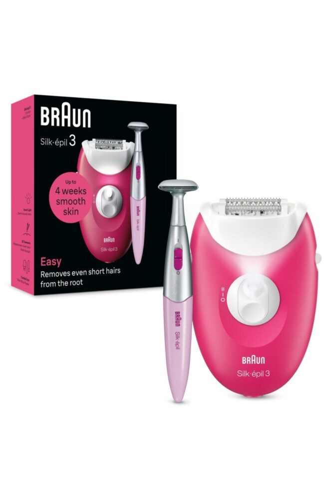 Braun Silk-épil 3 3-202 Epilatör - Görsel 2