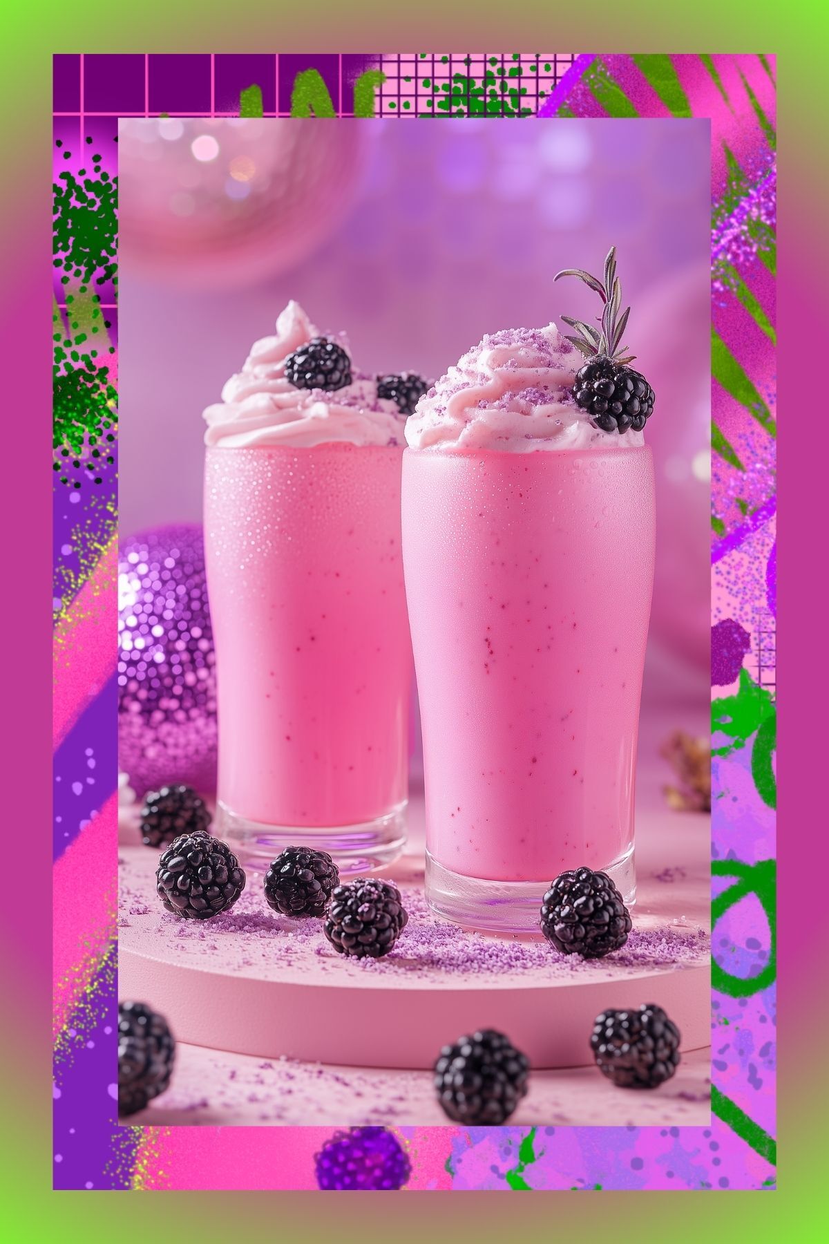 Mim and More Pink Berry Matcha - Böğürtlen Aromalı Pembe Superfood Matcha Tozu, 25 gr - Görsel 3