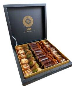 Alternative view of LokArt Pekmezli Cevizli Sucuk - Muska Tatlısı - Pestil Tatlısı Kutusu - 1.1 Kg