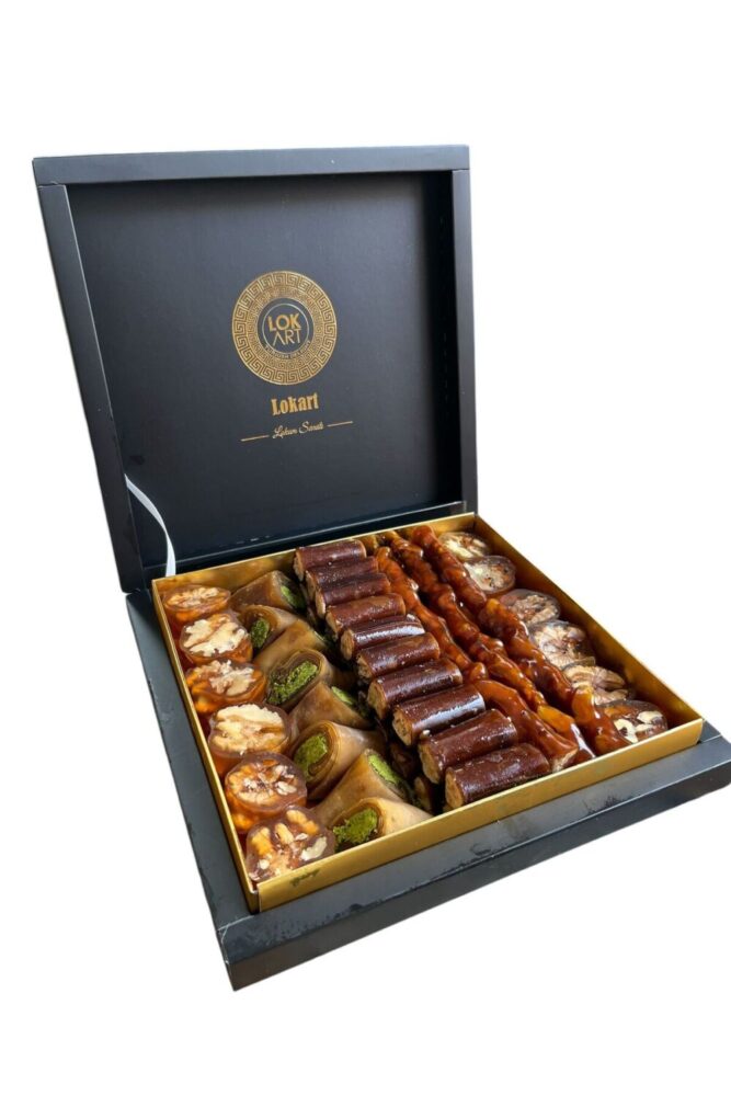 LokArt Pekmezli Cevizli Sucuk - Muska Tatlısı - Pestil Tatlısı Kutusu - 1.1 Kg - Görsel 2