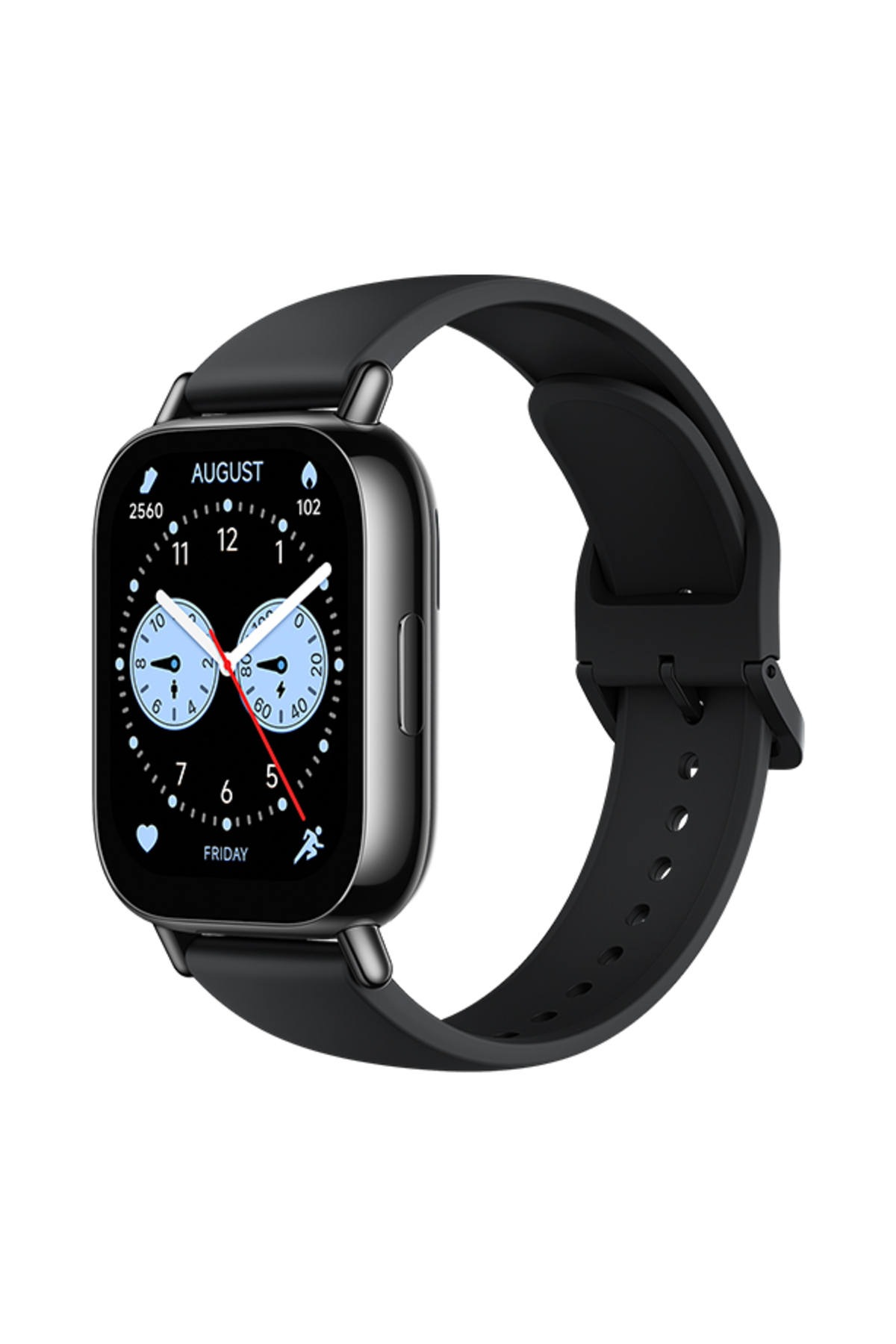 Xiaomi Redmi Watch 5 Lite Siyah Akıllı Saat - Sesli Görüşme Özellikli, Sağlık Takibi (Xiaomi TR Garantili)