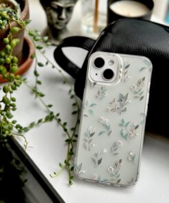 Go Aksesuar Iphone 13 - 14 ve 15 Uyumlu Darbe Önleyici Mat Şeffaf Baskılı Silikon Kılıf - Görsel 3