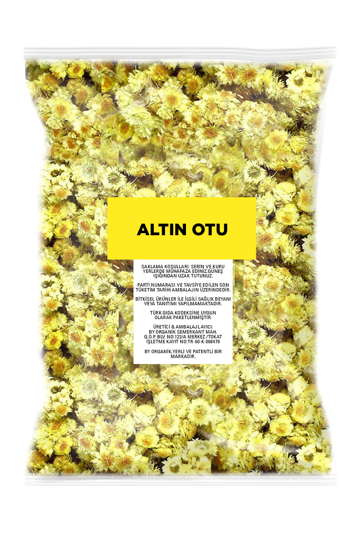 BY ORGANİK Altın Otu 100 gr
