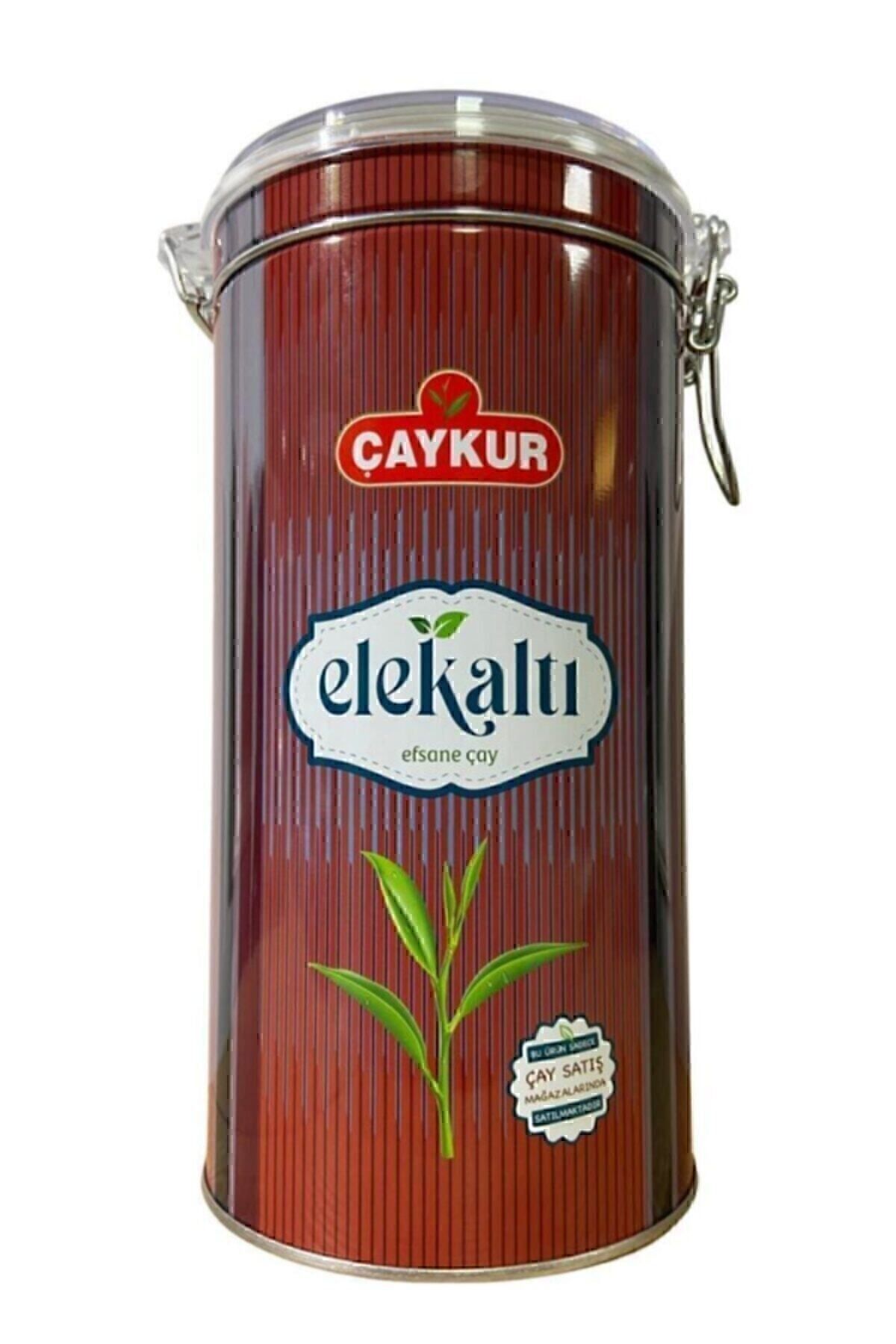 Çaykur Hediyelik Elekaltı Çay 400 gr (TENEKE SİLİNDİR KUTU)