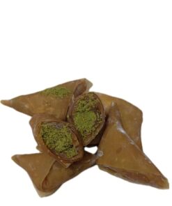 GURMECİOĞLU ANTEP Bol Fıstıklı Atom Muska 500 gram - Görsel 3