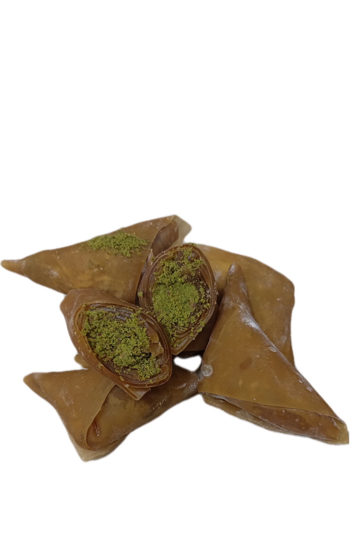 GURMECİOĞLU ANTEP Bol Fıstıklı Atom Muska 500 gram - Görsel 3