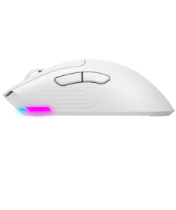 Havit Gamenote MS966SE Kablosuz Gaming Mouse - Beyaz – 3 Mod Bağlantı, 22000 DPI, RGB, BT V5.2 - Görsel 3