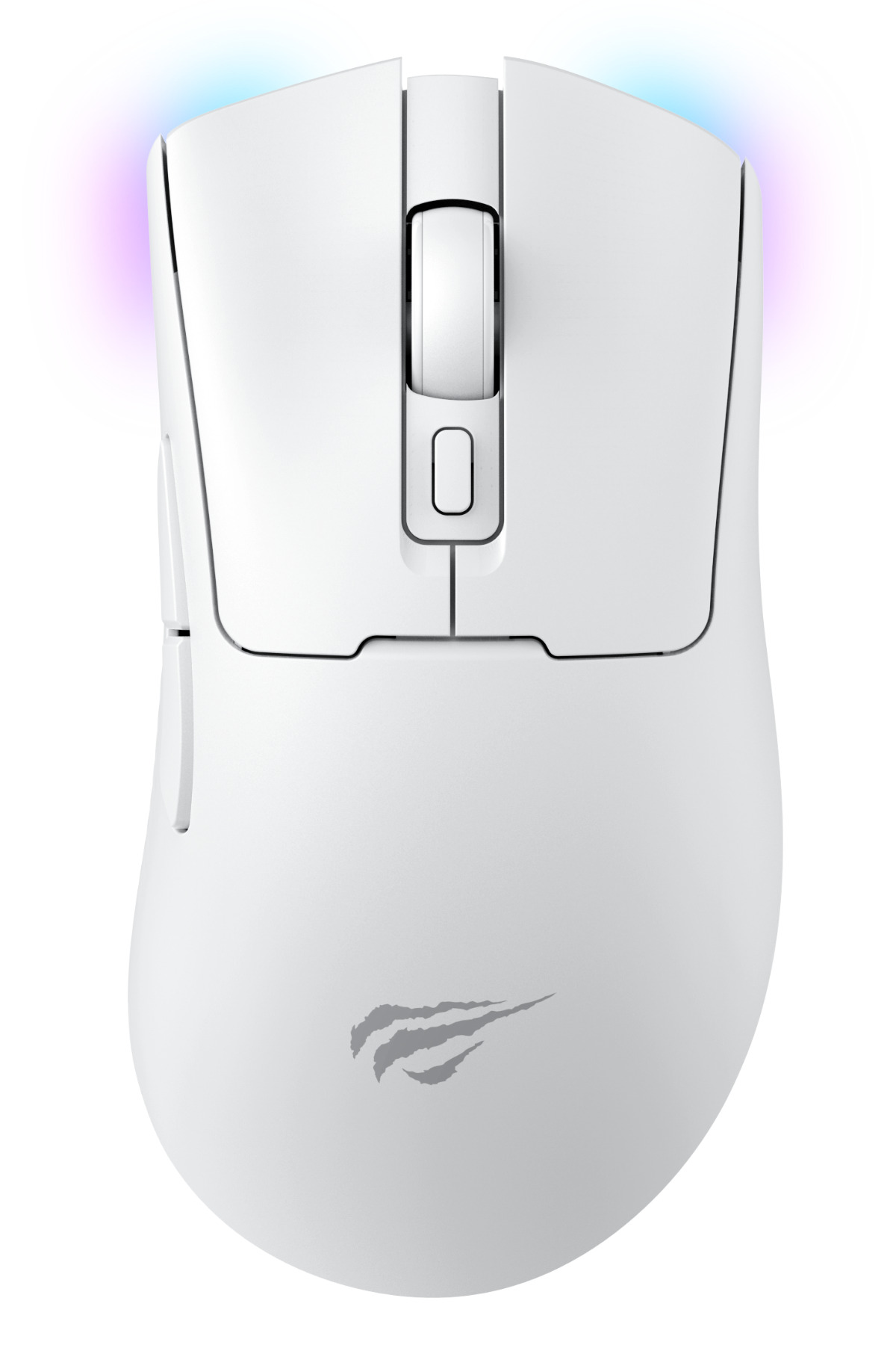 Havit Gamenote MS966SE Kablosuz Gaming Mouse - Beyaz – 3 Mod Bağlantı, 22000 DPI, RGB, BT V5.2