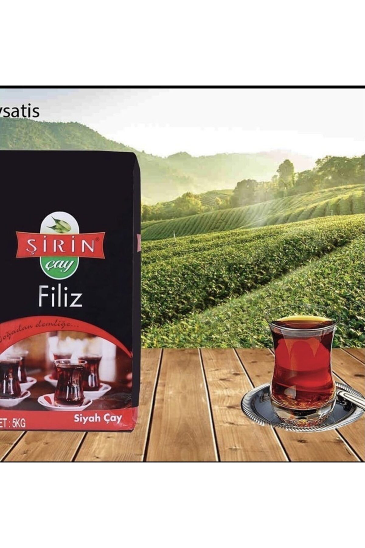 Şirin Dökme Filiz Çay 5kg