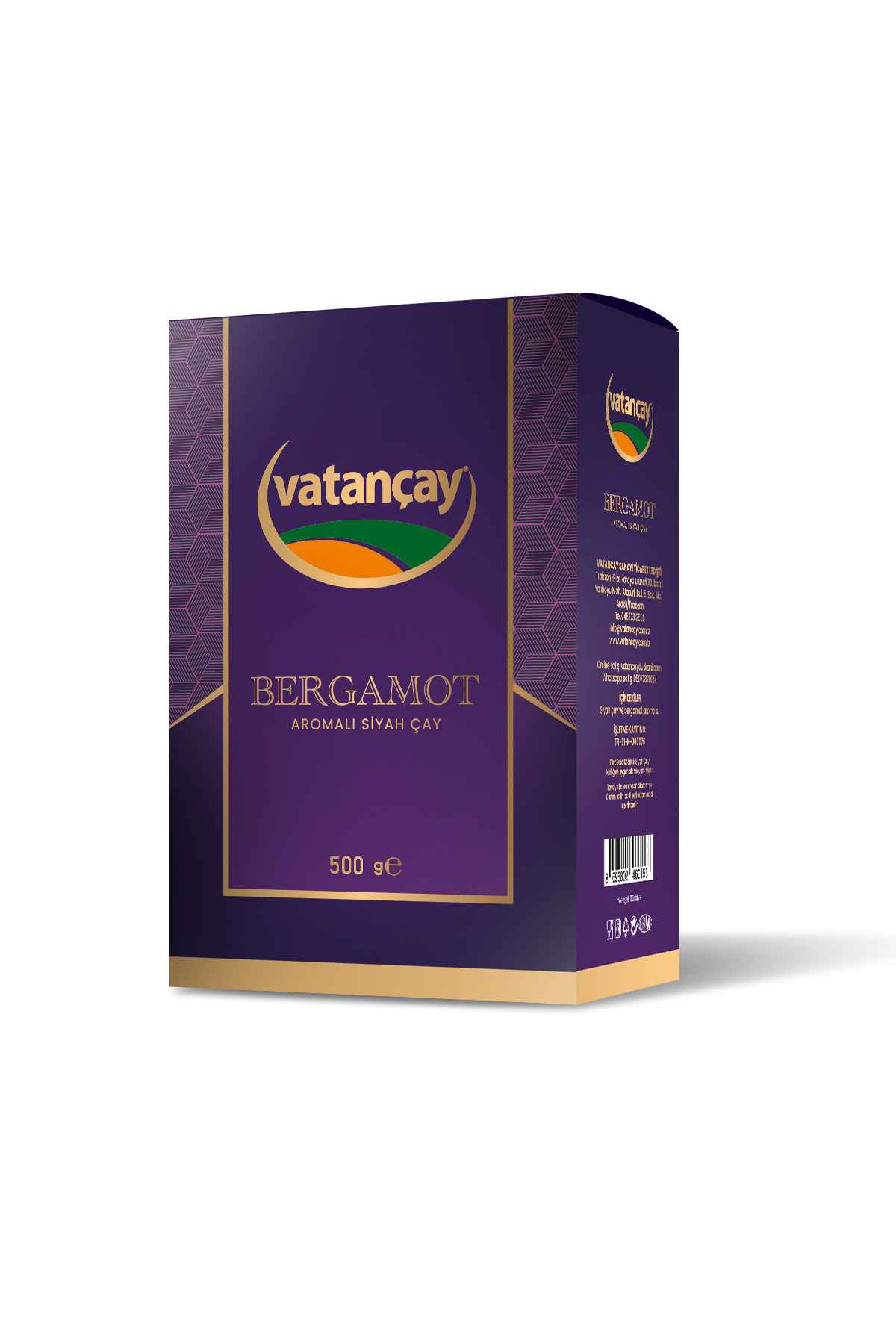 Vatan çay Bergamot Aromalı Mayıs Çayı 500 gr