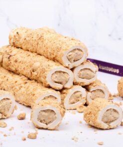 Kurtuluş Kuruyemiş File Yaprak Fındık Kaplamalı Fındık Kremalı Lokum 250gr.