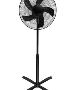 Alternative view of KUMTEL KTF-355 Siyah 16 İnç Ayaklı Vantilatör 50 W,3 Pervaneli,3 Kademeli, 121 cm Yükseklik