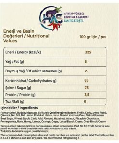 HASAYİNTAP Lokum - Kadayıf Kaplı Fıstıklı Çifte Kavrulmuş Lokum 200 Gr - Görsel 3