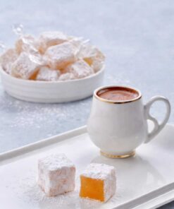 LOQO Pudra Kaplı Sade Lokum Tek Tek Paketli (0,500gr)