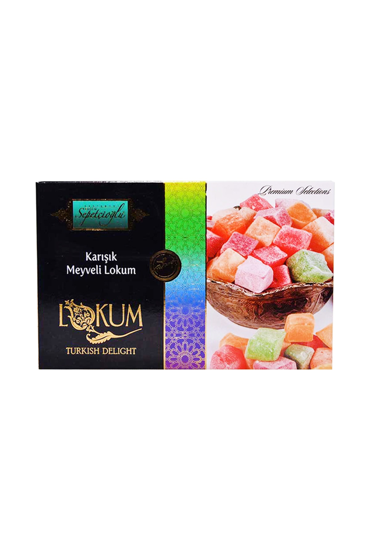 Erdem Sepetçioğlu Karışık Meyveli Lokum 300 G