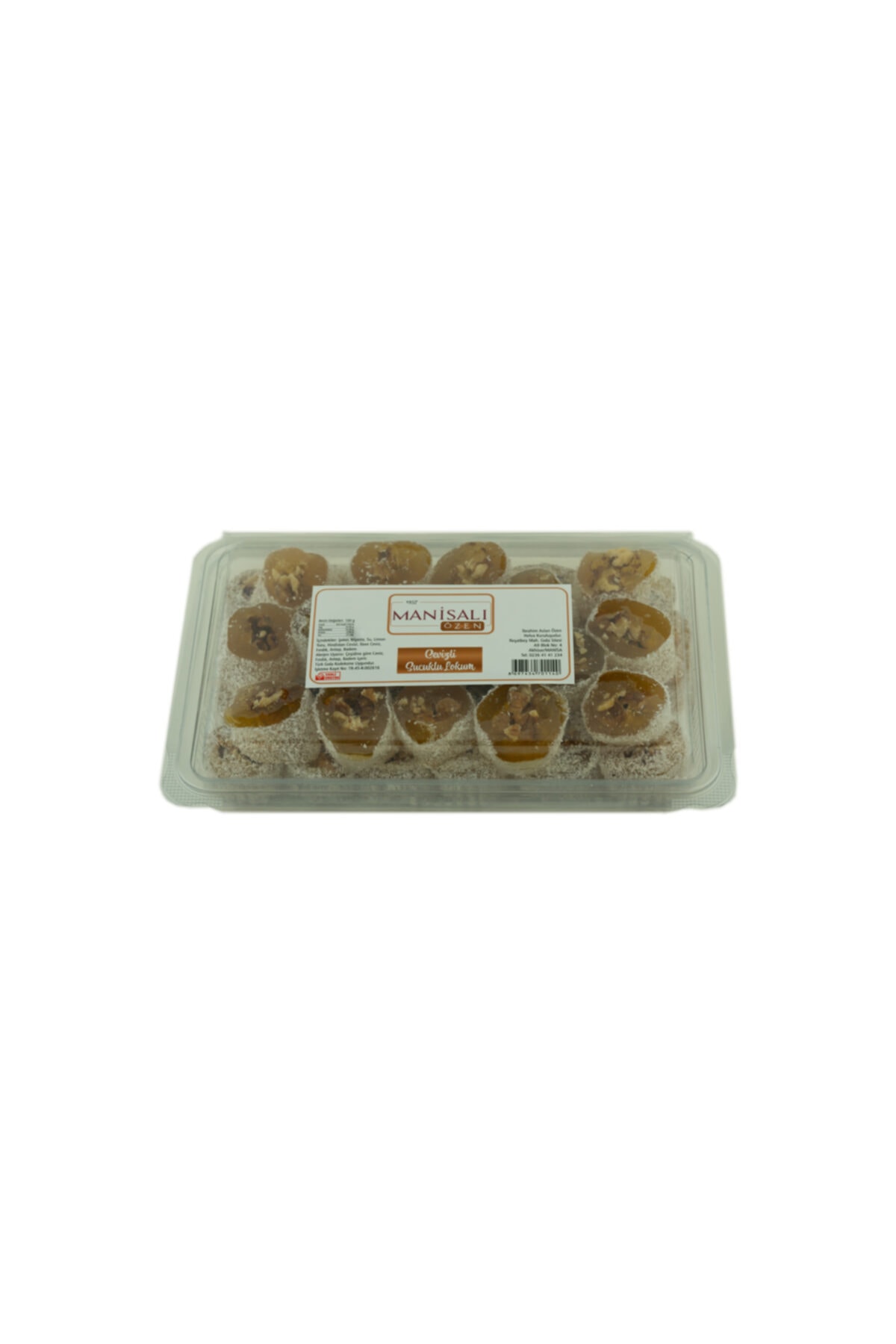 Manisalı Özen Cevizli Sucuklu Lokum 1000 Gr