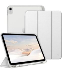 UnDePlus İpad 11.nesil A16 11inç/10.nesil 10.9inç Uyumlu Kılıf Flip Cover Kalem Bölmeli Pc Case Gri