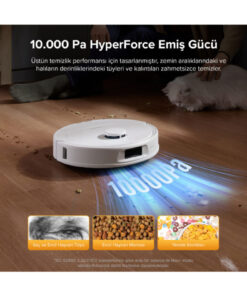 Alternative view of Roborock Qrevo L Akıllı Robot Süpürge - Beyaz